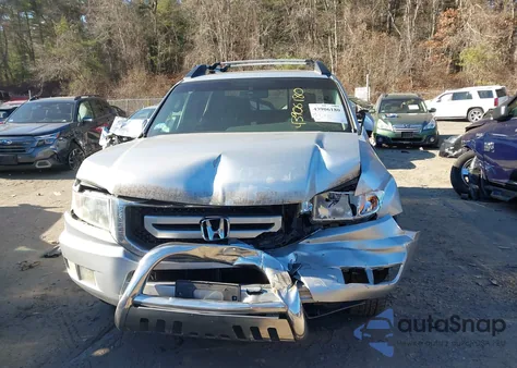 2010 Honda Ridgeline Rtl из США, поврежденный, VIN 5FPYK1F56AB003579